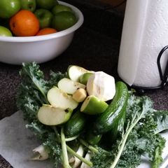 My Green Juice A picture of My Green Juice.