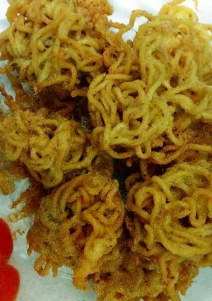Foto resep Mie gulung (simple)