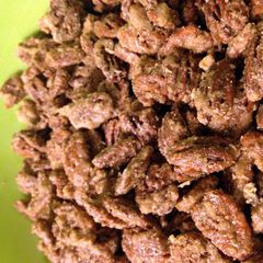 A picture of Cinnamon Sugar Pecans.