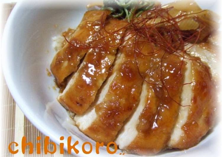 Recipe of Quick Tender Chicken Breast Rice Bowl