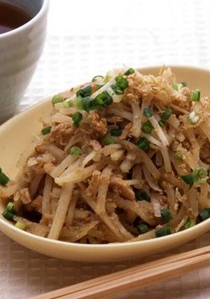 A picture of Stir-Fried Daikon Radish & Tuna.