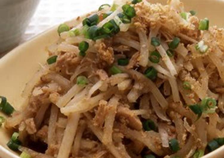 Step-by-Step Guide to Make Super Quick Homemade Stir-Fried Daikon Radish &amp; Tuna