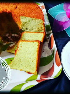 Foto resep Matcha Chiffon Cake