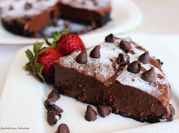 A picture of nutella cheesecake