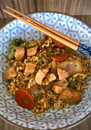 Foto de Yakisoba