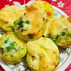 Potato with Egg muffin A picture of Potato with Egg muffin.