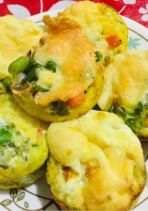 A picture of Potato with Egg muffin.