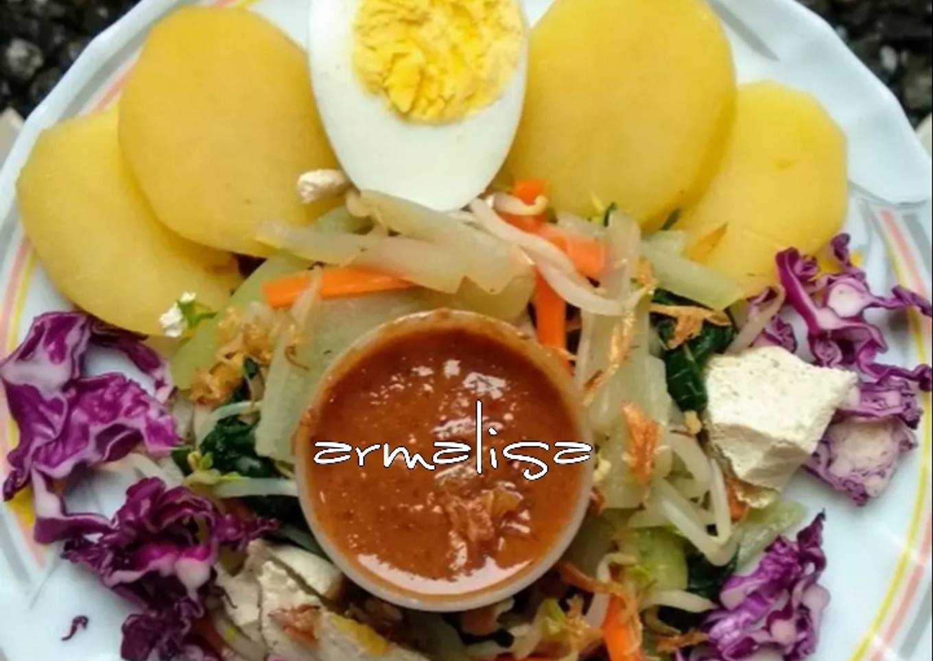 Gado-gado Full-color