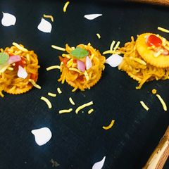 A picture of Indian Style Maggi Monaco Bites.
