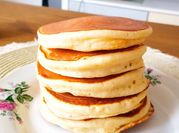 A picture of breakfast milk egg