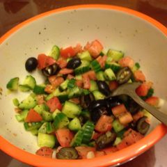 A picture of Simple Salad.