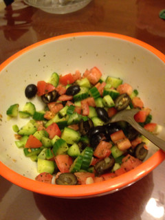 A picture of Simple Salad.