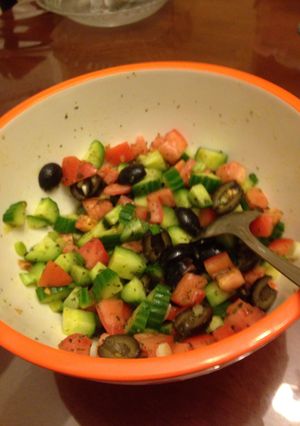 A picture of Simple Salad.