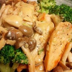 A picture of Pan-fried Chicken with Miso and Mayonnaise.