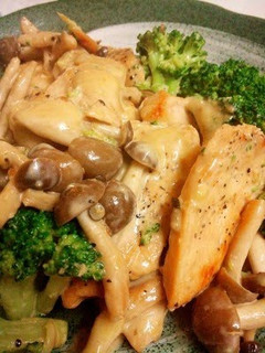 A picture of Pan-fried Chicken with Miso and Mayonnaise.