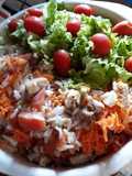 Ensalada de pollo