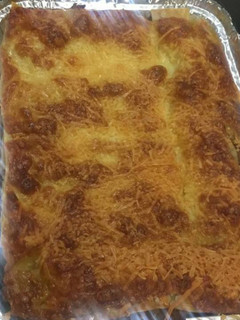 Una foto de Lasagna Casera