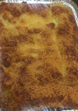 Una foto de Lasagna Casera