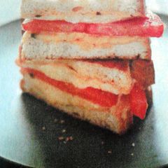 A picture of Grilled Cheese & Tomato W/ Chipotle Mayo FC.