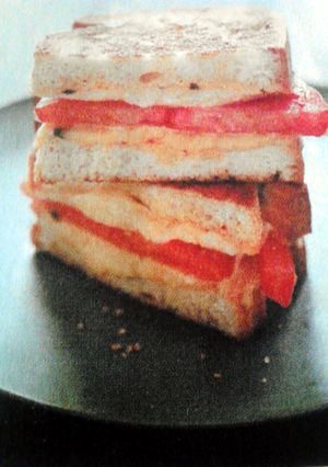 A picture of Grilled Cheese & Tomato W/ Chipotle Mayo FC.