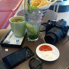 A picture of Mojito Mocktail.