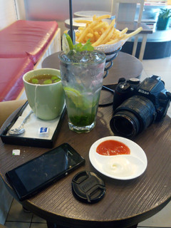 A picture of Mojito Mocktail.