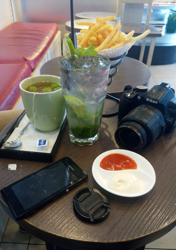 A picture of Mojito Mocktail.
