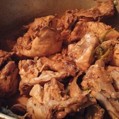 A picture of Chilli vinegar chicken.