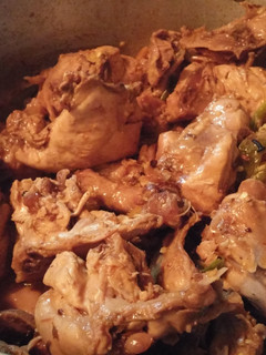 A picture of Chilli vinegar chicken.