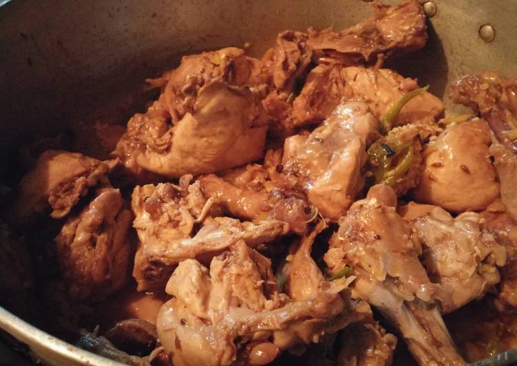 How to Prepare Ultimate Chilli vinegar chicken