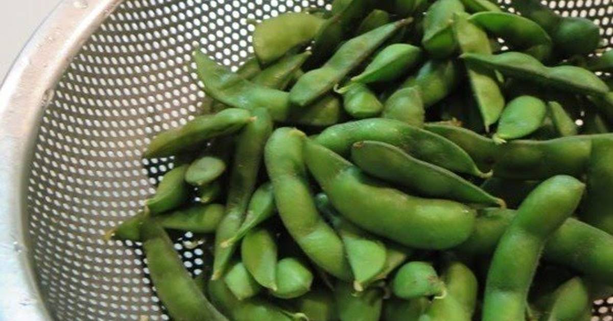 Just Steam! How to Boil Edamame Recipe by cookpad.japan Cookpad