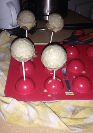 A picture of Avacodo Protien Fudge Pops.