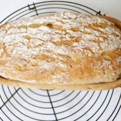 A picture of Roman-Style Anise Bread.