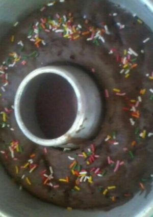 Foto resep Bolu coklat kurma
