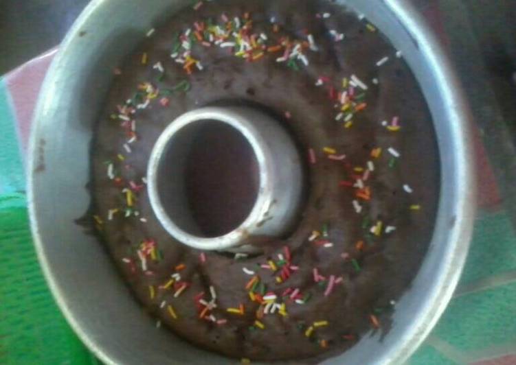 Bolu coklat kurma