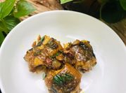 Hình ảnh của lươn ăn dặm om