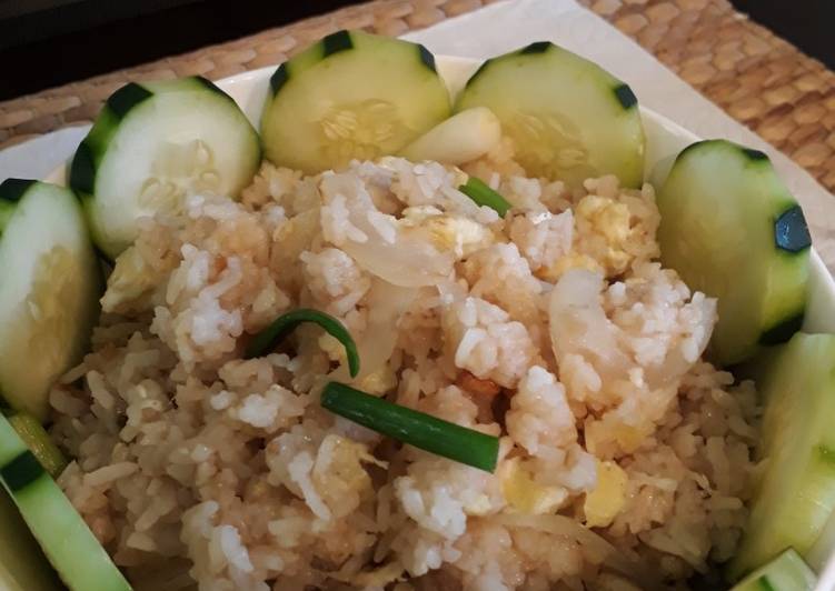 INI DIA! Cara Membuat Nasi Goreng Oriental