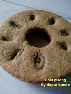 Foto resep Bolu pisang