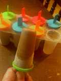 Sunshine's Cocoa and Banana Pops