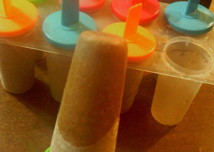 Recipe of Perfect Sunshine&#39;s Cocoa and Banana Pops