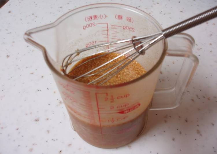 Step-by-Step Guide to Prepare Ultimate Rich and Delicious All-Purpose Sesame Sauce