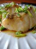 Sautéed White Fish in Ponzu