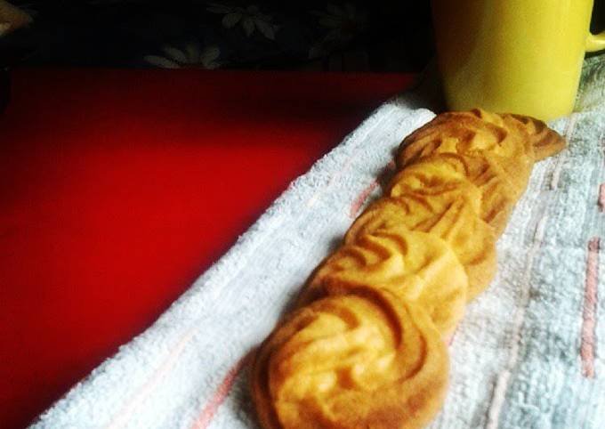 Recipe of Award-winning 5 ingredient butter cookies