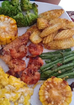 Foto resep Healty plater