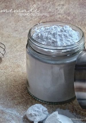 Foto resep Tepung Pre-mix Gluten Free | Homemade