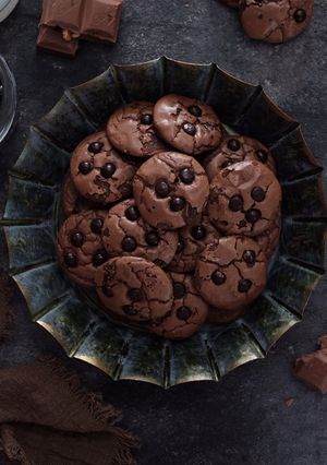 Foto resep Brownie Cookies
