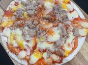 Gambar taco daging cincang