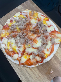 Foto resep Pizza Taco