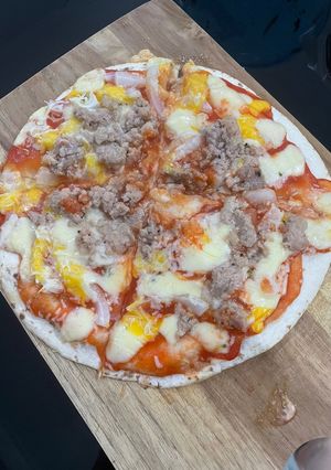 Foto resep Pizza Taco