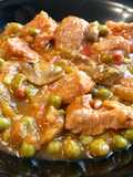 Guisito de pavo